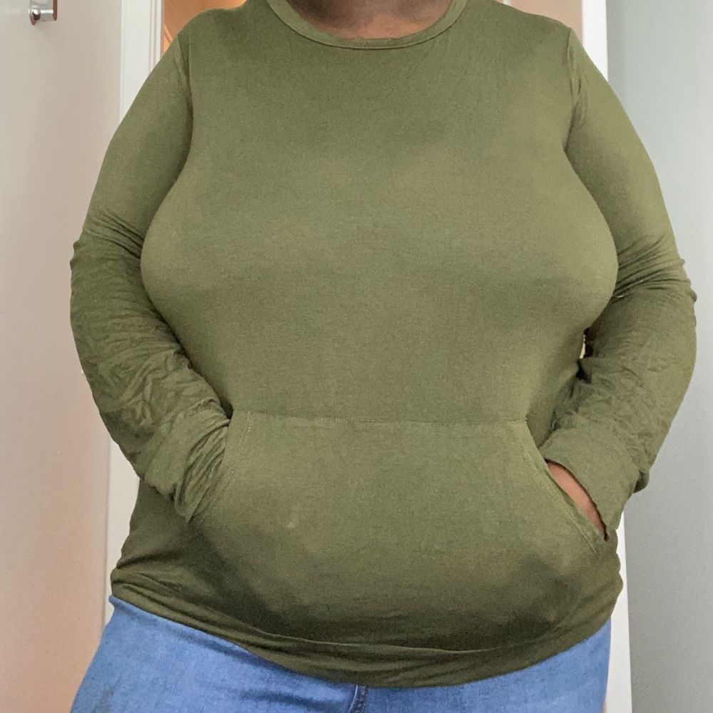 Green Long Sleeve